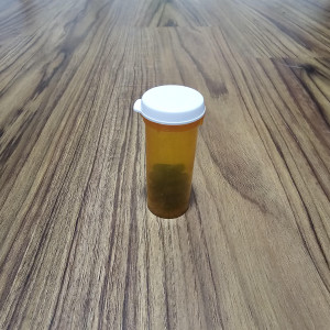 Hoppers pill bottle – Stranger Things (2010)