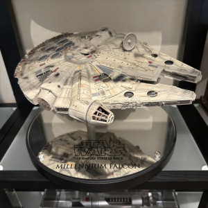 Star Wars eFX Collectibles The Millennium Falcon EP5:ESB – Star Wars: Episode V - The Empire Strikes Back (1980)
