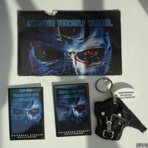 Terminator 2 3D grand opening promo items – T2 3-D: Battle Across Time (1996)