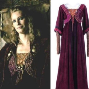 Aslaugs Kattegat Dress – Vikings (2013)