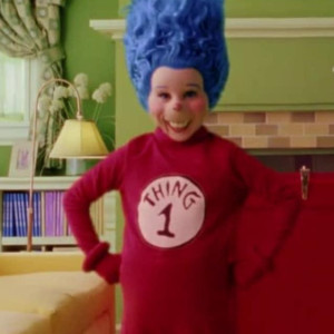 Thing one Costume – The Cat in the Hat (2003)