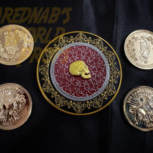 Coins & Arabic Blood Oath Marker – John Wick (2014)