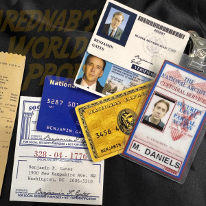 Set of Documents – National Treasure (2004)