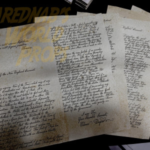 Silence Dogood Letters – National Treasure (2004)