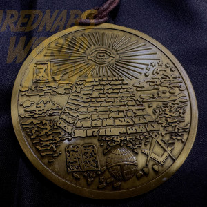 Masonic Medallion GOLD – National Treasure (2004)