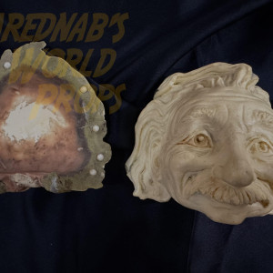 Einstein Hero Maquette Mold – Night at the Museum (2006)