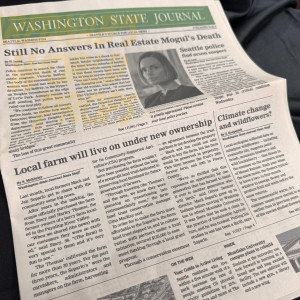 Washington State Journal – Once Upon a Time (2011)