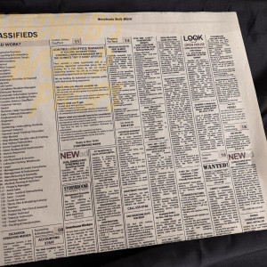 Storybrooke Newspaper Ad – Once Upon a Time (2011)