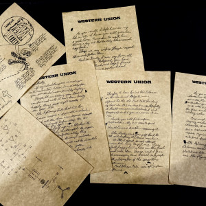 Doc letters from 1885 – Back to the Future Part III (1990)