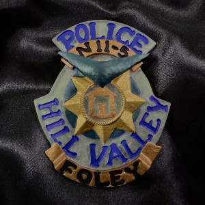 2015 Police Badge – Back to the Future Part II (1989)