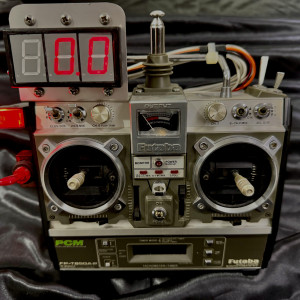 FUTABA remote controller – Back to the Future (1985)