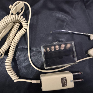 Doc Microphone – Back to the Future Part II (1989)