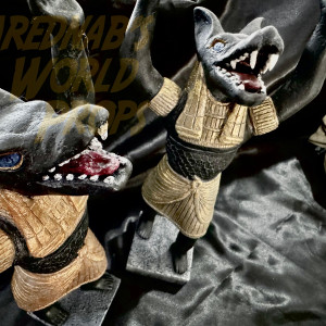 Anubis Temple Statues – Raiders of the Lost Ark (1981)