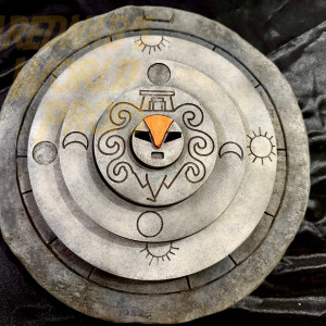 Atlantis Stone Disk