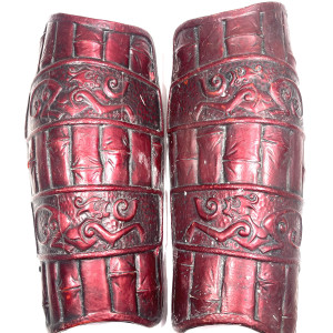 Chimp leg armour plates – Planet of the Apes (2001)