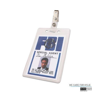 Fox Mulder FBI Badge – The X Files (1998)