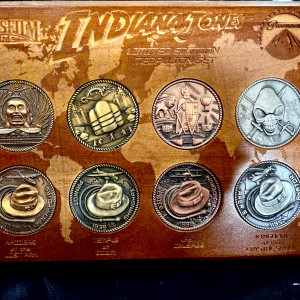 Challenge Coins – Indiana Jones and the Last Crusade (1989)