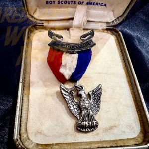 Eagle Scout Award – Indiana Jones and the Last Crusade (1989)