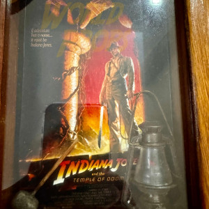 Miniature from Temple of Doom – Indiana Jones and the Temple of Doom (1984)