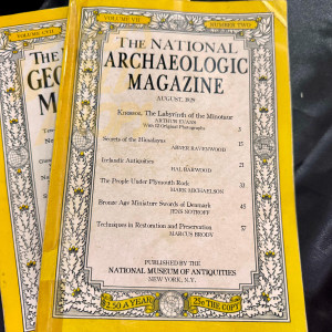 The National Archaeologic Magazine