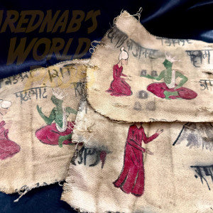 Sanskirt - set of 3 – Indiana Jones and the Temple of Doom (1984)