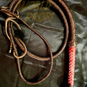 Young Indy Train Whip – Indiana Jones and the Last Crusade (1989)