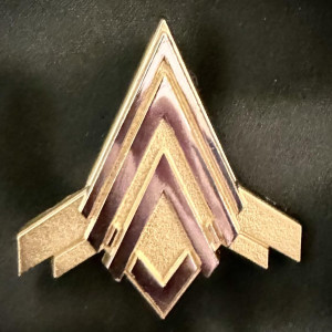 Flight Wing (Jr) Pin (Apollo) – Battlestar Galactica (2003)