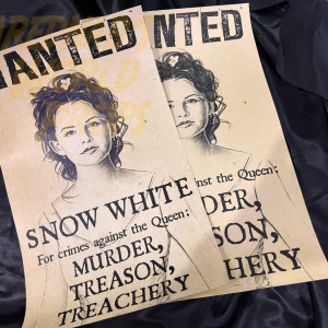 Snow White Wanted Poster – Once Upon a Time (2011)