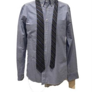 Stuart’s shirt and tie – Father Stu (2022)