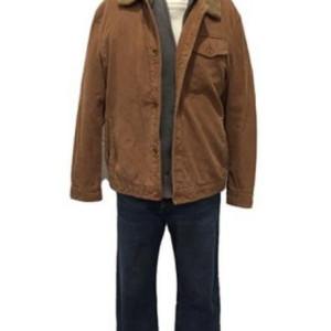Stuart’s biker outfit and script pages – Father Stu (2022)
