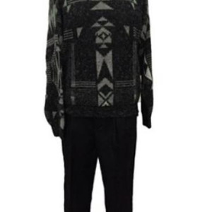 Stuart’s sweater and pants – Father Stu (2022)