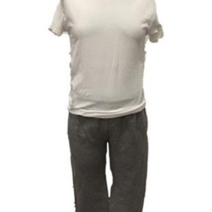 Stuart’s shirt and pants – Father Stu (2022)