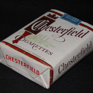 Chesterfield cigarette pack – The Shawshank Redemption (1994)