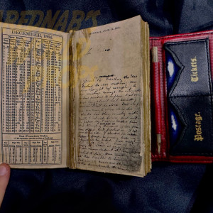 John Wilkes Booth Diary - REAL – National Treasure: Book of Secrets (2007)