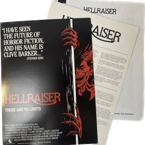 Press Kit – Hellraiser (1987)