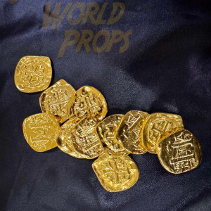Orellana Gold Coins – Indiana Jones and the Kingdom of the Crystal Skull (2008)