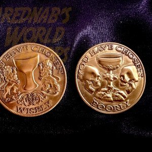 Grails Challenge Coins – Indiana Jones and the Last Crusade (1989)
