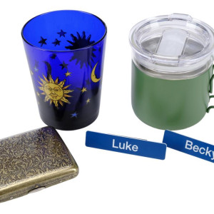 Club Cups, Name Tags, and Cigarette Box – The Midnight Club (2022)