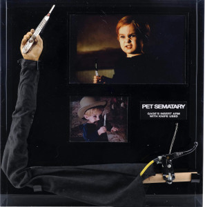 Gages Insert Arm with Knife Used – Pet Sematary (1989)