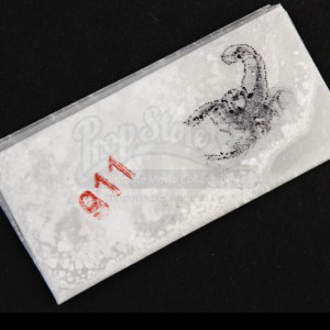 Paper Cocaine Container – Traffic (2000)