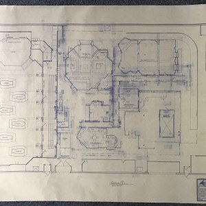Stage 1 Blueprints. – Space: Above and Beyond (1995)