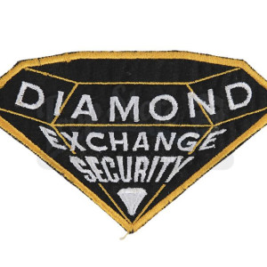 Security Guard Patch – Batman Forever (1995)