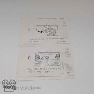 Storyboard – Anaconda (1997)