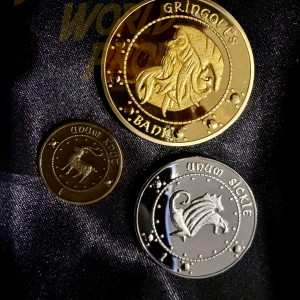 Gringott Coins – Harry Potter and the Sorcerer's Stone (2001)