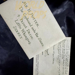 Harry Invitation Letter – Harry Potter and the Sorcerer's Stone (2001)