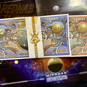 Quantum Mechanix Banknote – Serenity (2005)