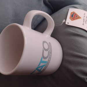Supergirl crew gift item- actually seen on film – Supergirl (2015)