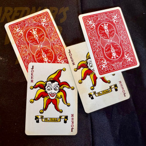 Jocker Card – Batman (1989)