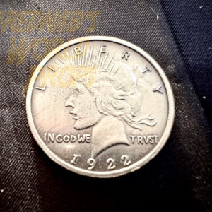 Two Face coin – The Dark Knight (2008)