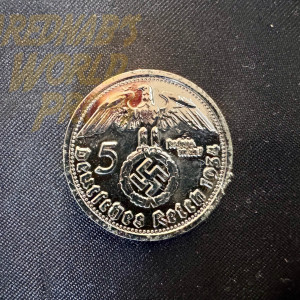 Magneto Coin – X-Men: First Class (2011)